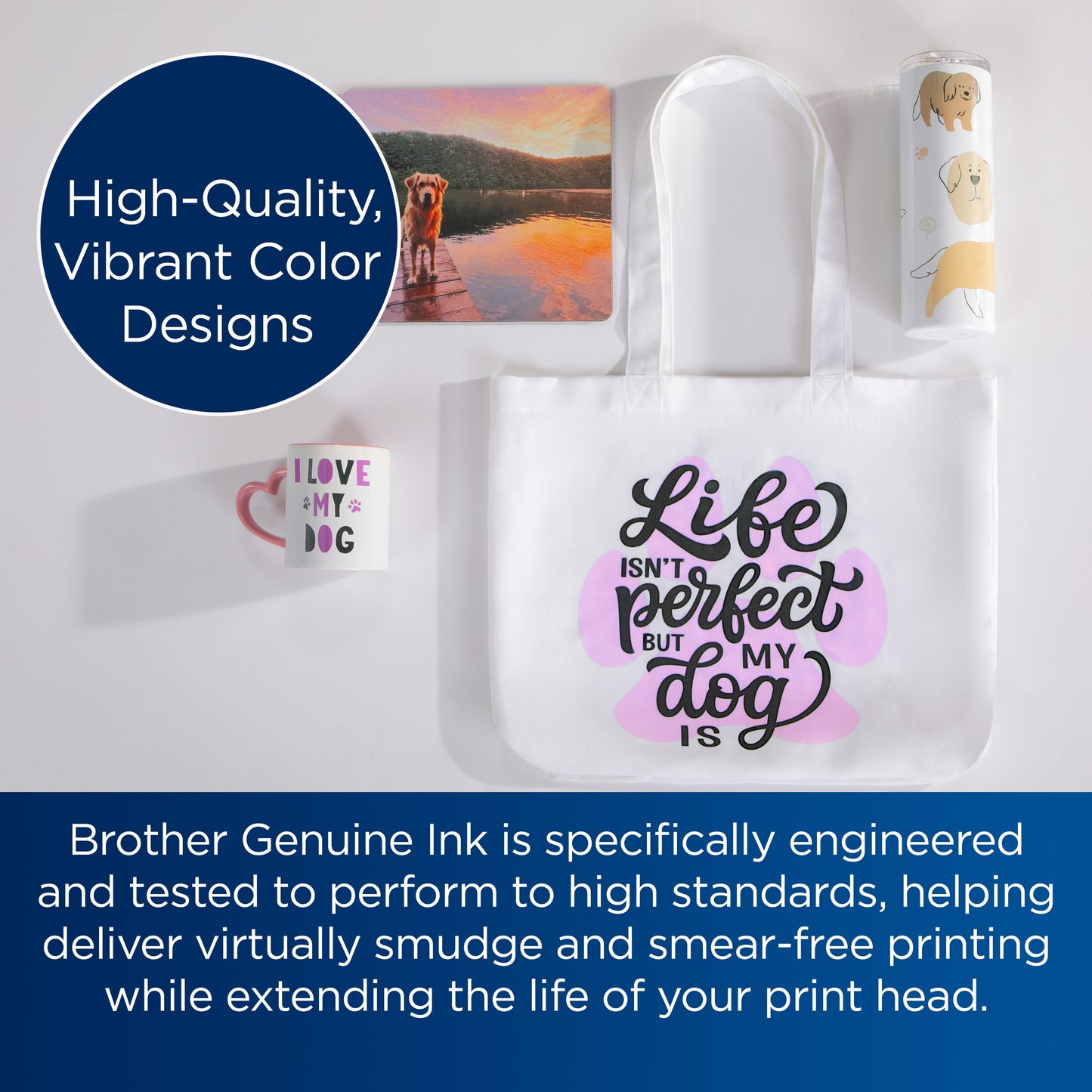 SP1 High-Quality Wireless Sublimation Printer with Paper & Full-Size Inks