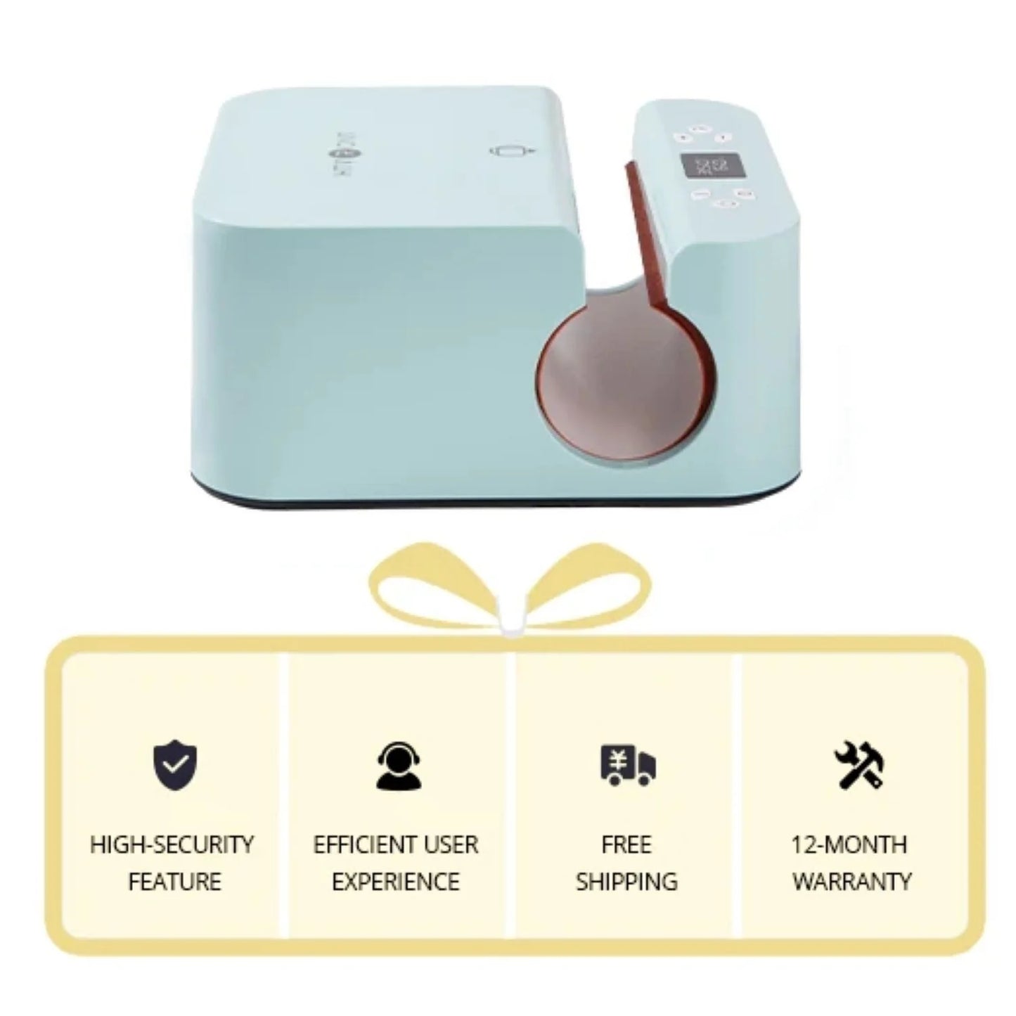 Auto Tumbler Mug Heat Press Machine for Sublimation DIY Print Cup Mug - Suits Various Tumblers & Mugs for Sublimation