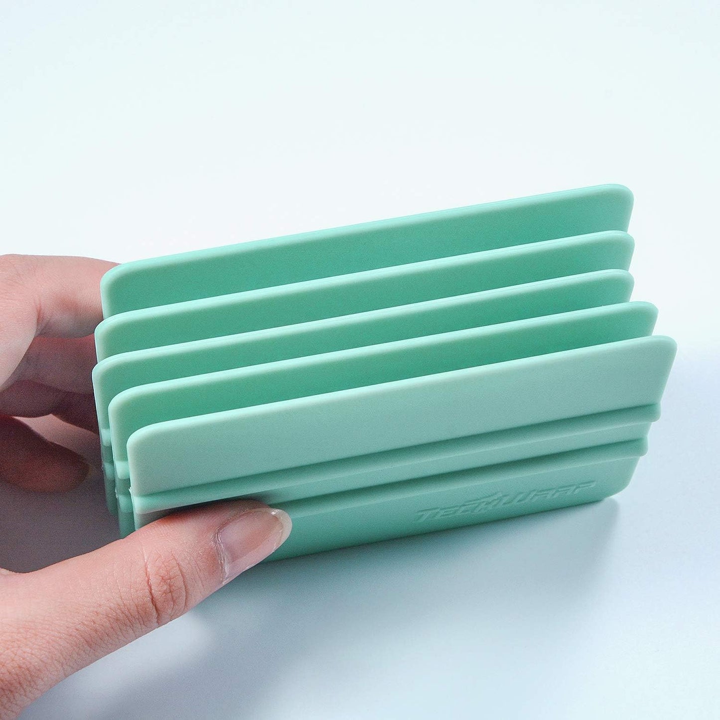 Craft Mint Squeegee Vinyl Scraper Decal Applicator Tool 2Pcs/Pack