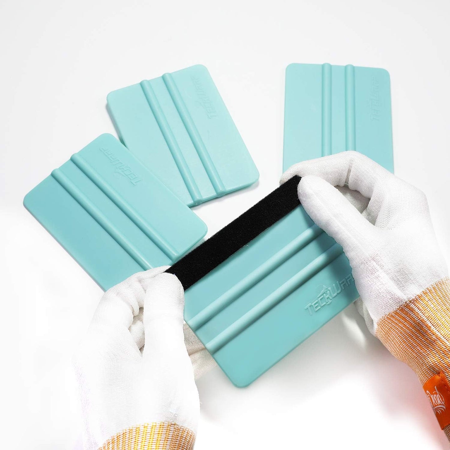 Craft Mint Squeegee Vinyl Scraper Decal Applicator Tool 2Pcs/Pack
