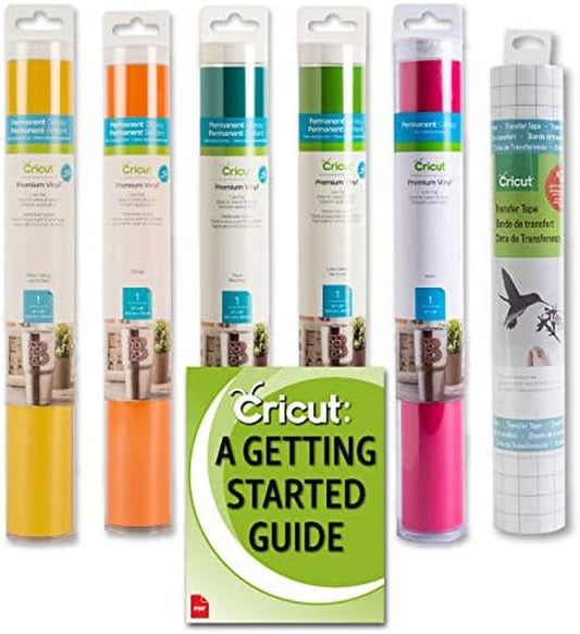 Permanent Premium Glossy Vinyl Rolls Bundle