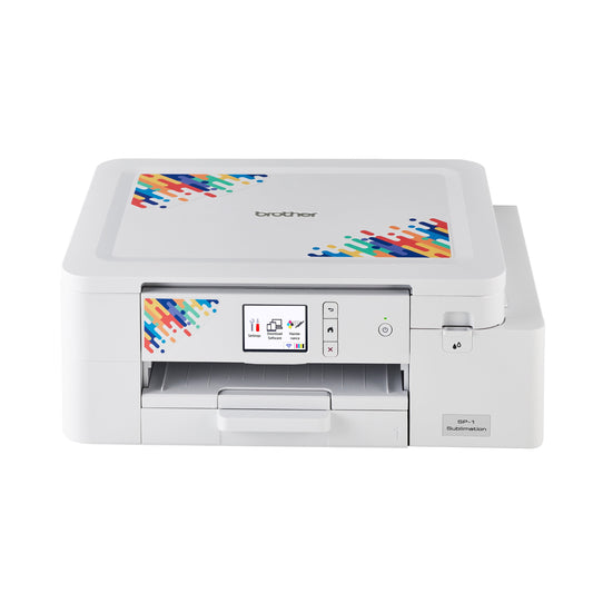 SP1 High-Quality Wireless Sublimation Printer with Paper & Full-Size Inks