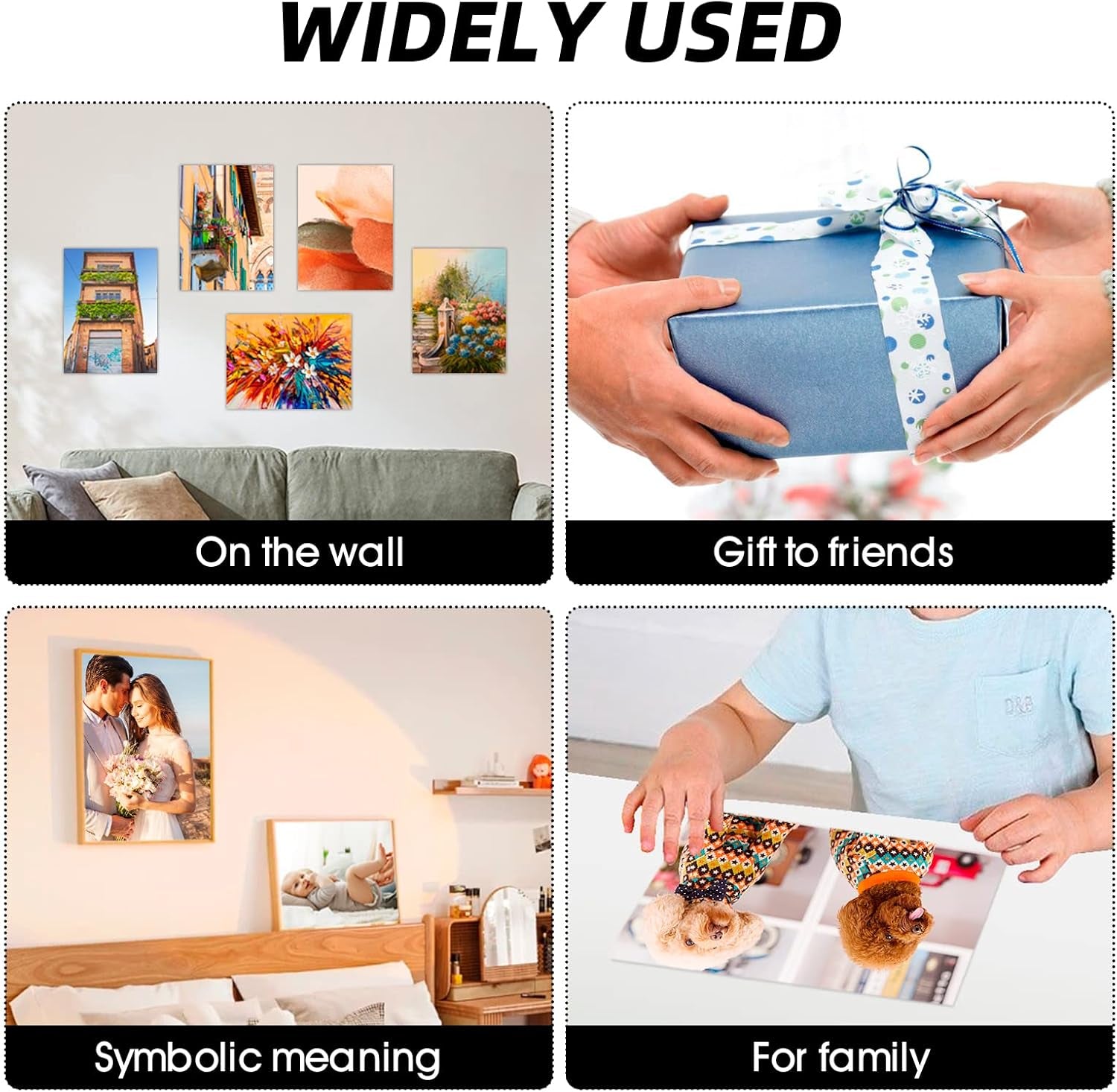 10 Pcs Sublimation Photo Blanks 8X10 Inch Metal Sublimation Sign Blanks Aluminum