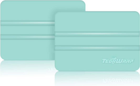 Craft Mint Squeegee Vinyl Scraper Decal Applicator Tool 2Pcs/Pack