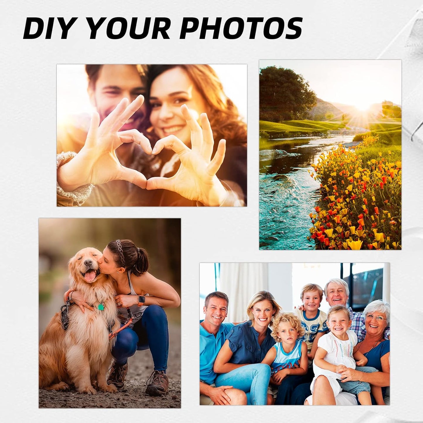 10 Pcs Sublimation Photo Blanks 8X10 Inch Metal Sublimation Sign Blanks Aluminum